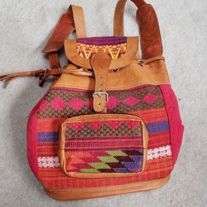 Bright and beautiful backpack